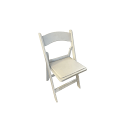 White Resin Chairs