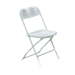 White chairs